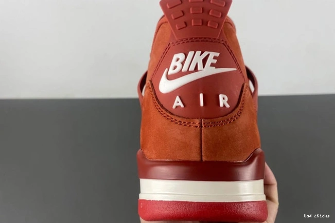 Jordan 4 x by Sylvester HF4340- DailyWear 451 8027 Nigel Brick Brick Air 0927